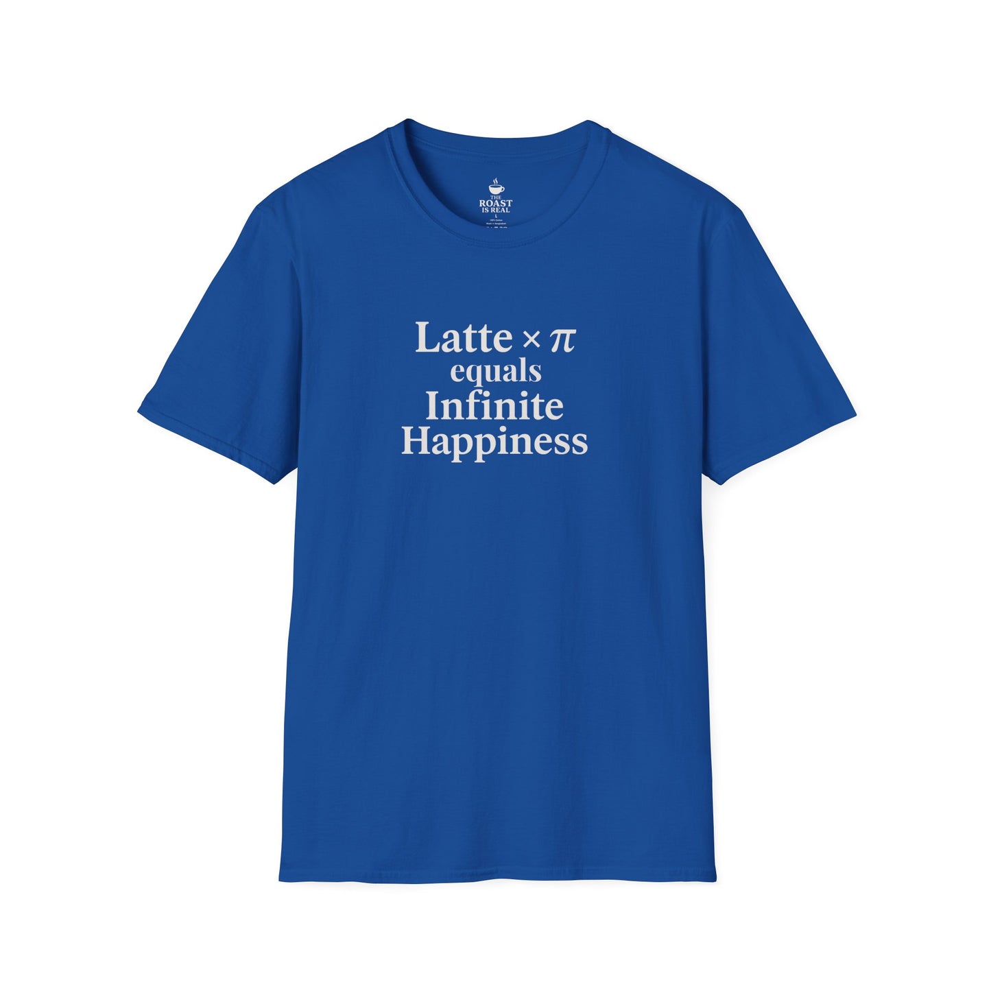 Latte x Pie equals Infinite Happiness