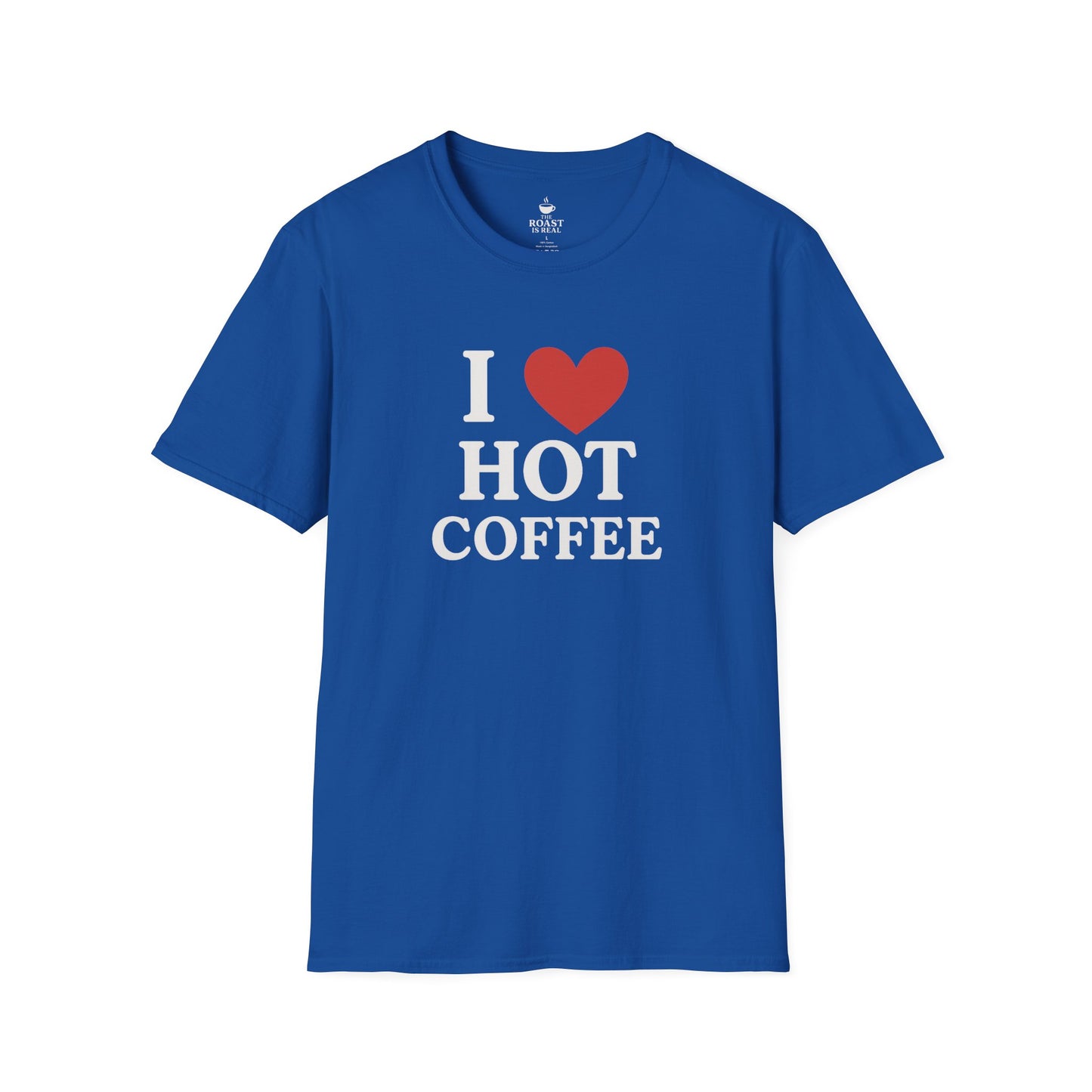 I Love Hot Coffee