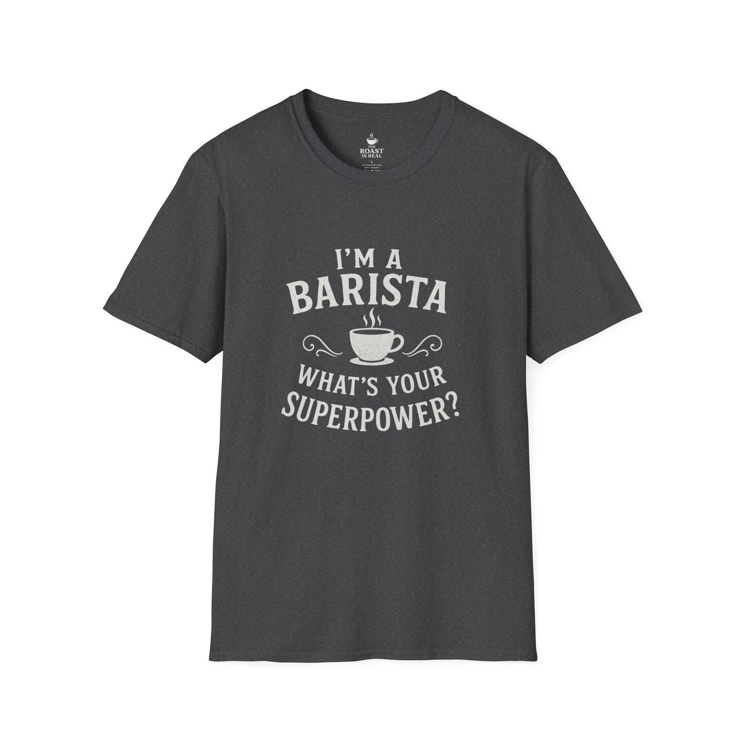 I'm A Barista What's Your Super Power