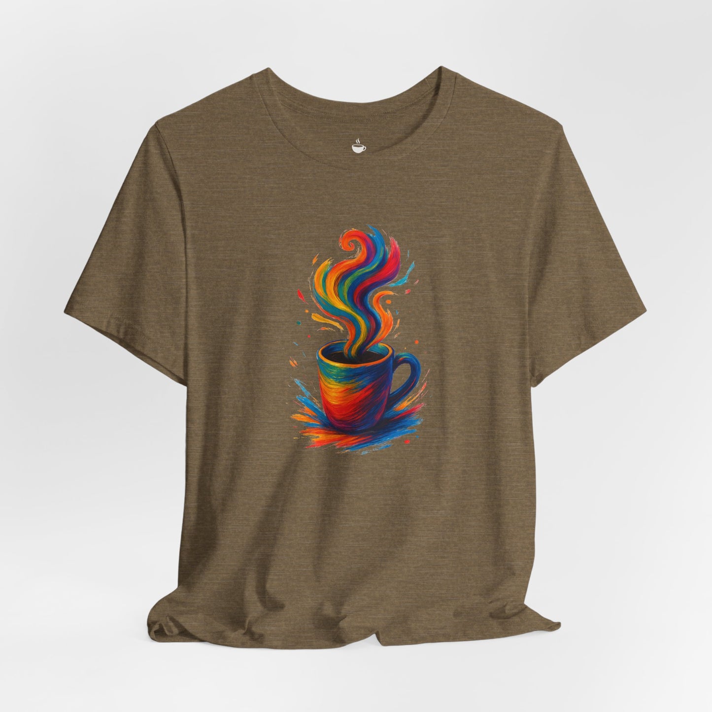 Colorful Swirls Coffee Mug