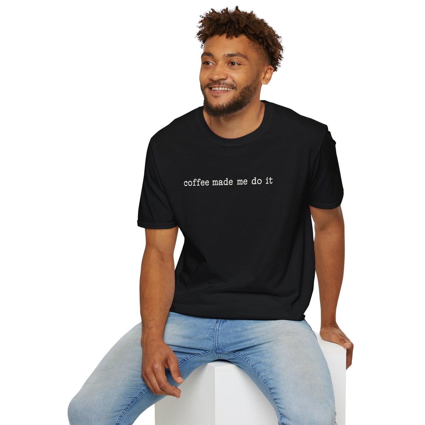 Coffee made me do it
