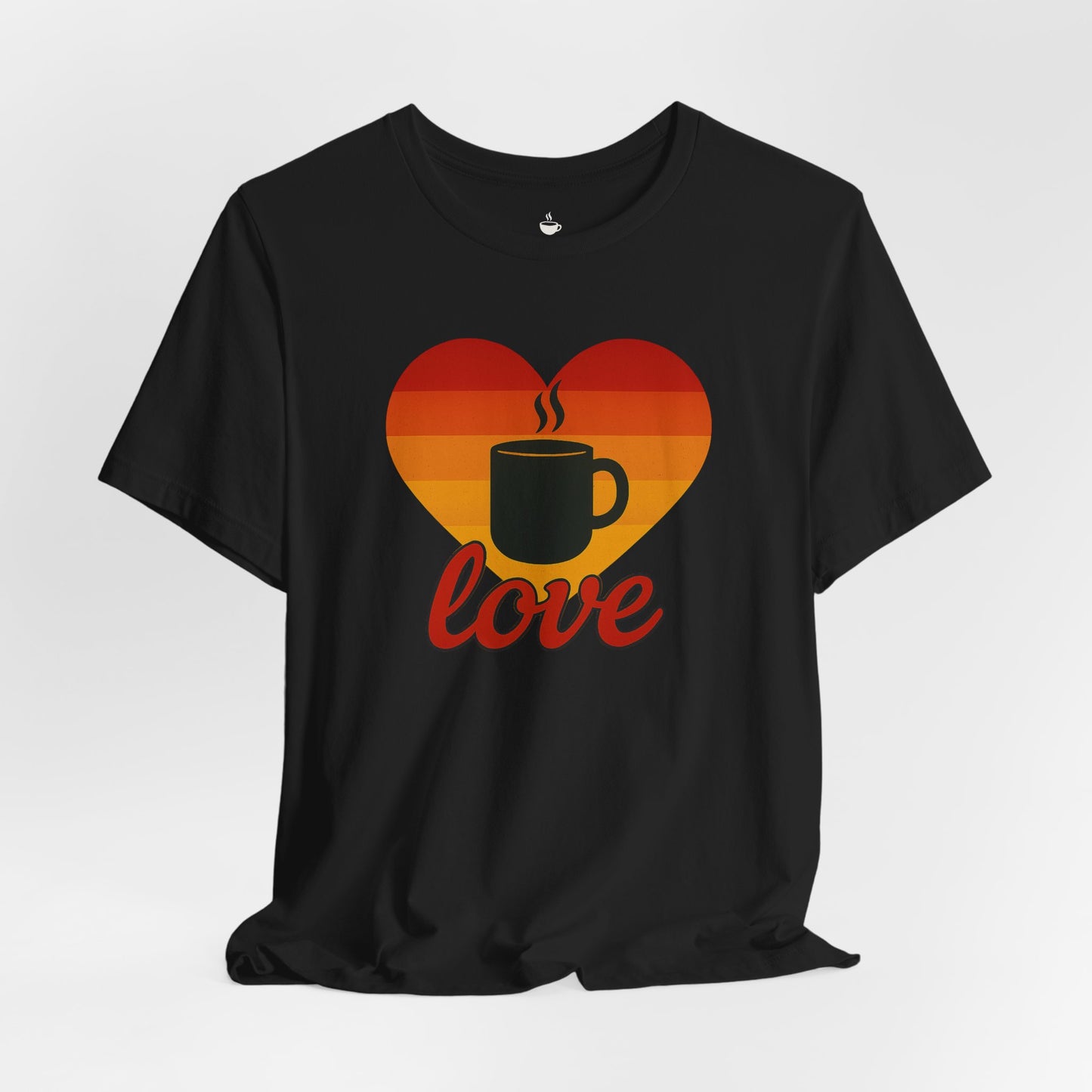 Rainbow Heart with Coffee Mug