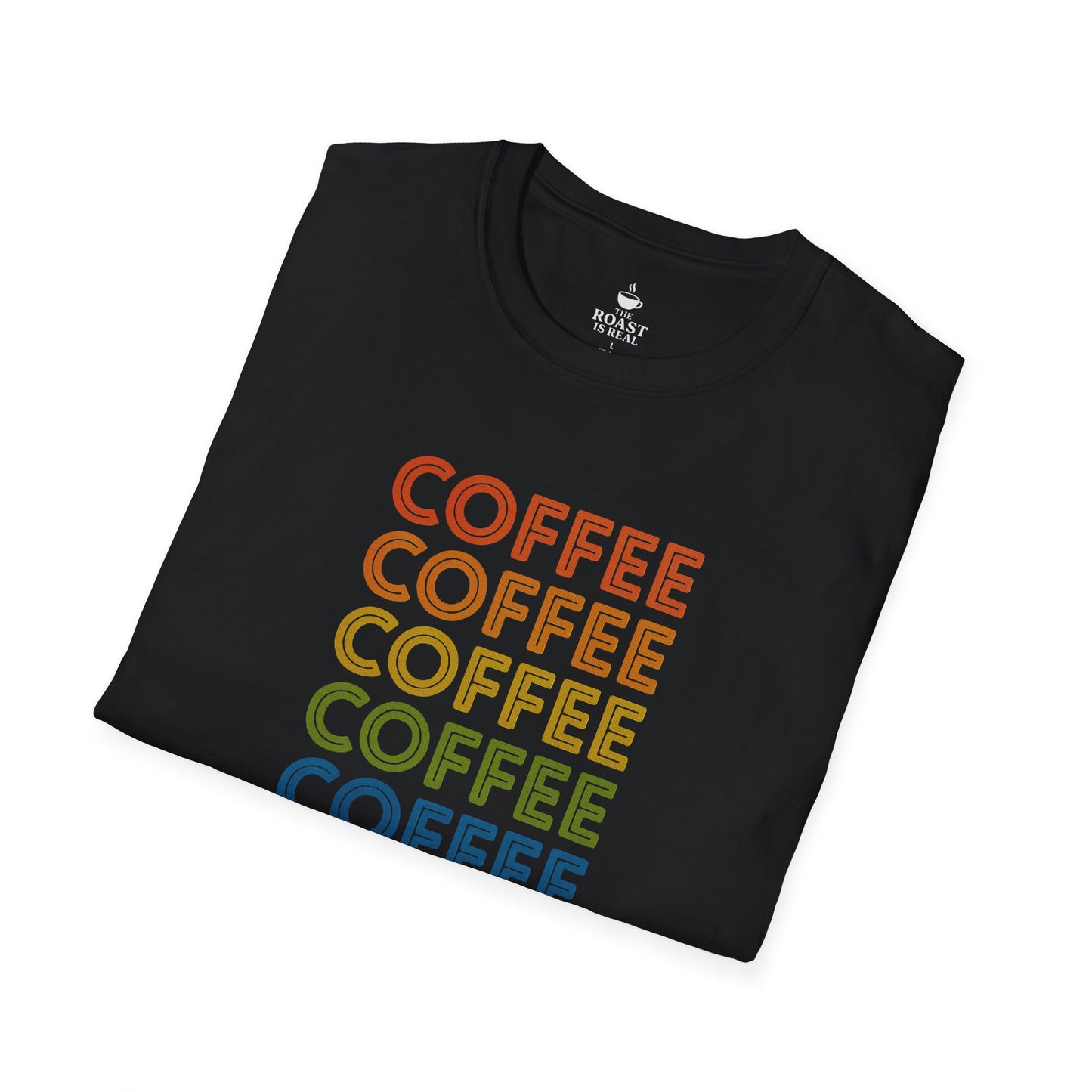 Coffee on Rainbow Repeat