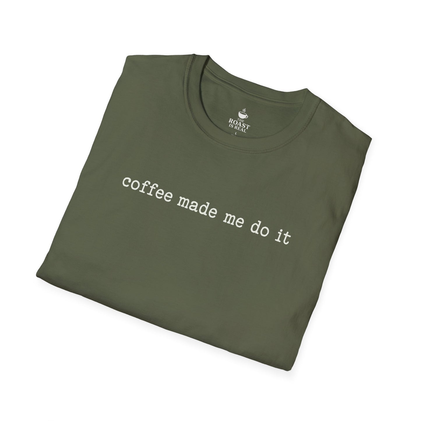 Coffee made me do it