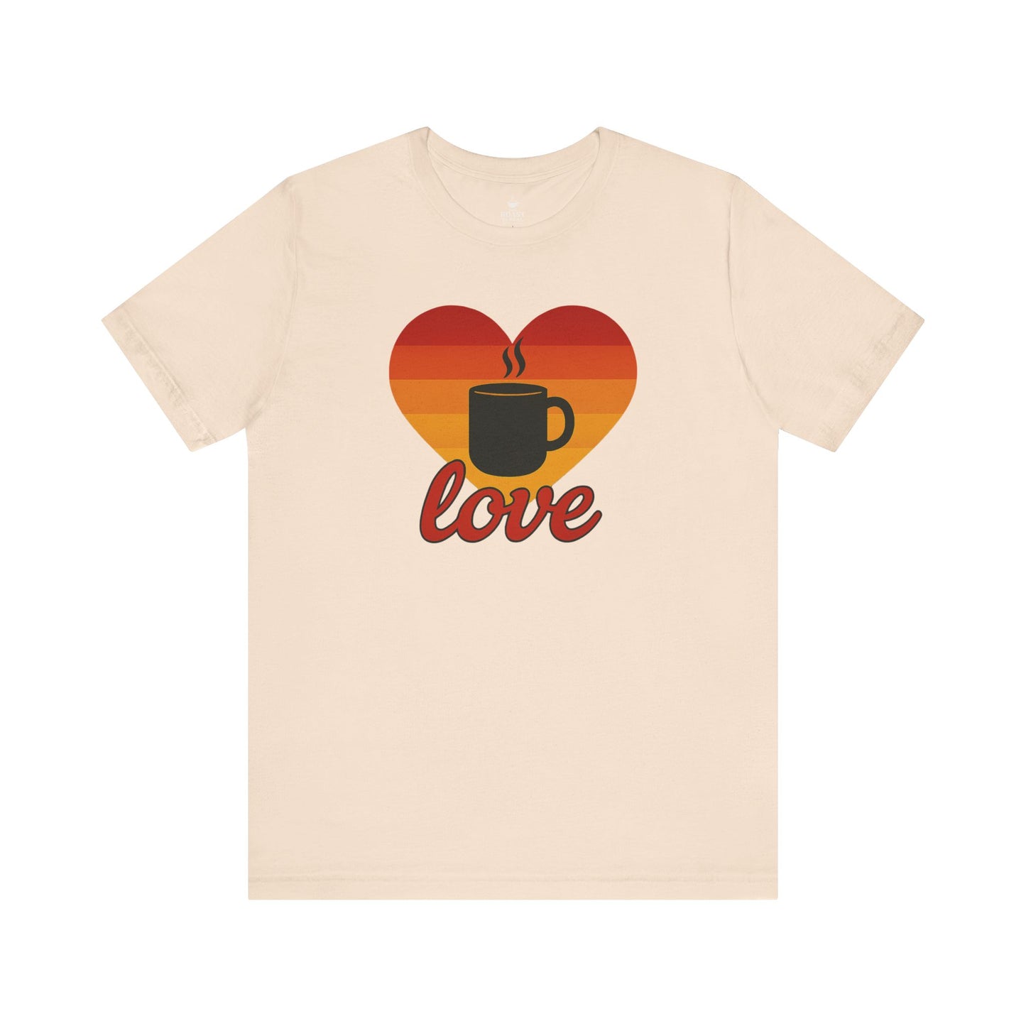 Rainbow Heart with Coffee Mug