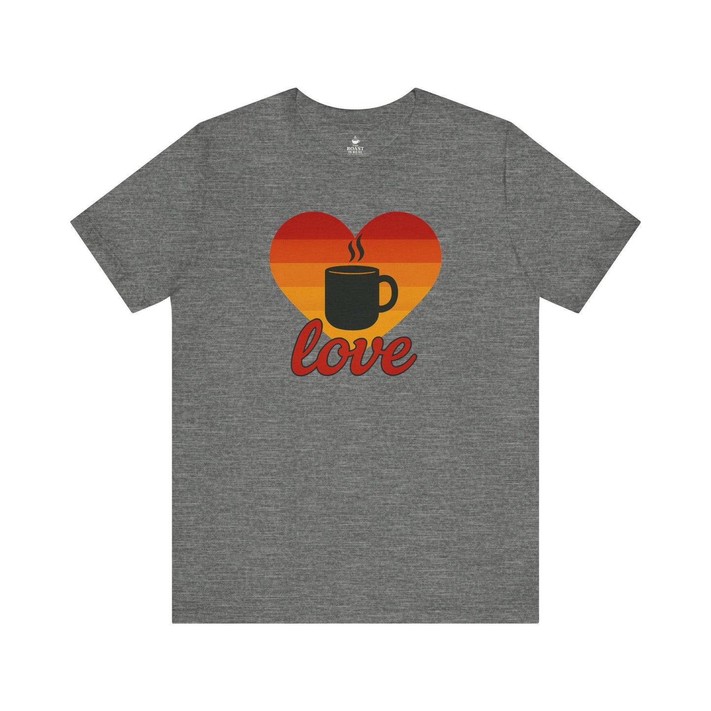 Rainbow Heart with Coffee Mug