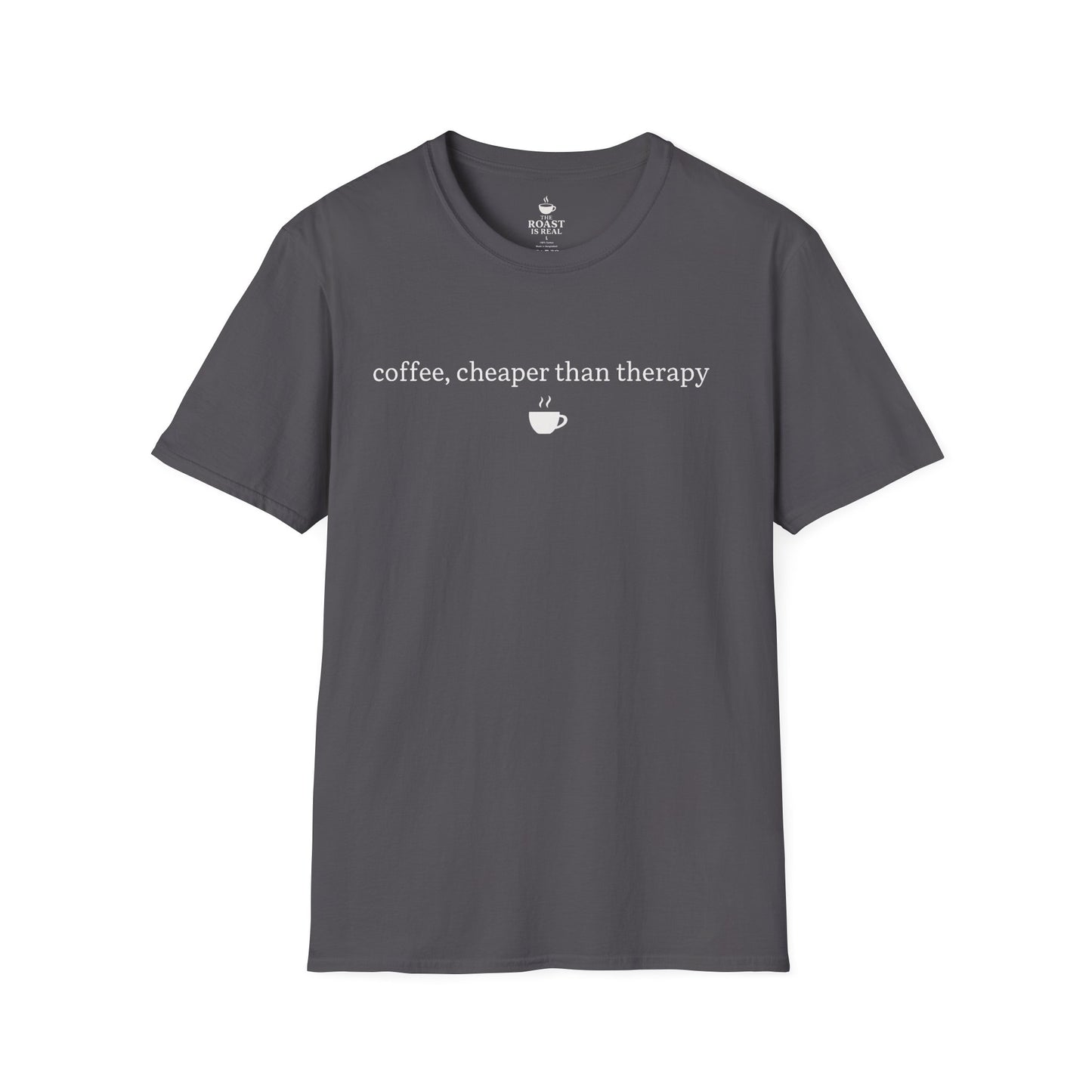 Coffee Cheaper than Therapy