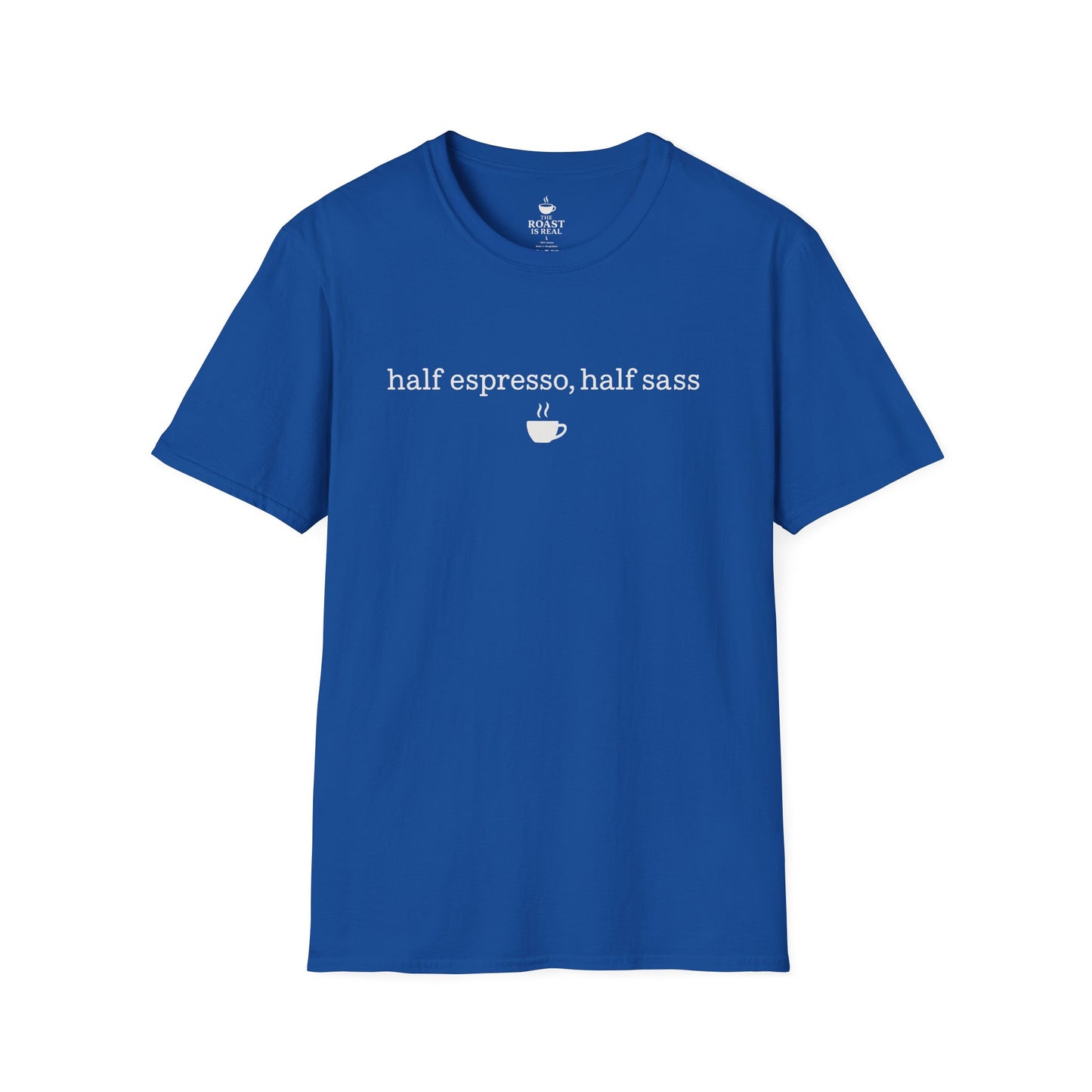 Half Espresso, Half Sass