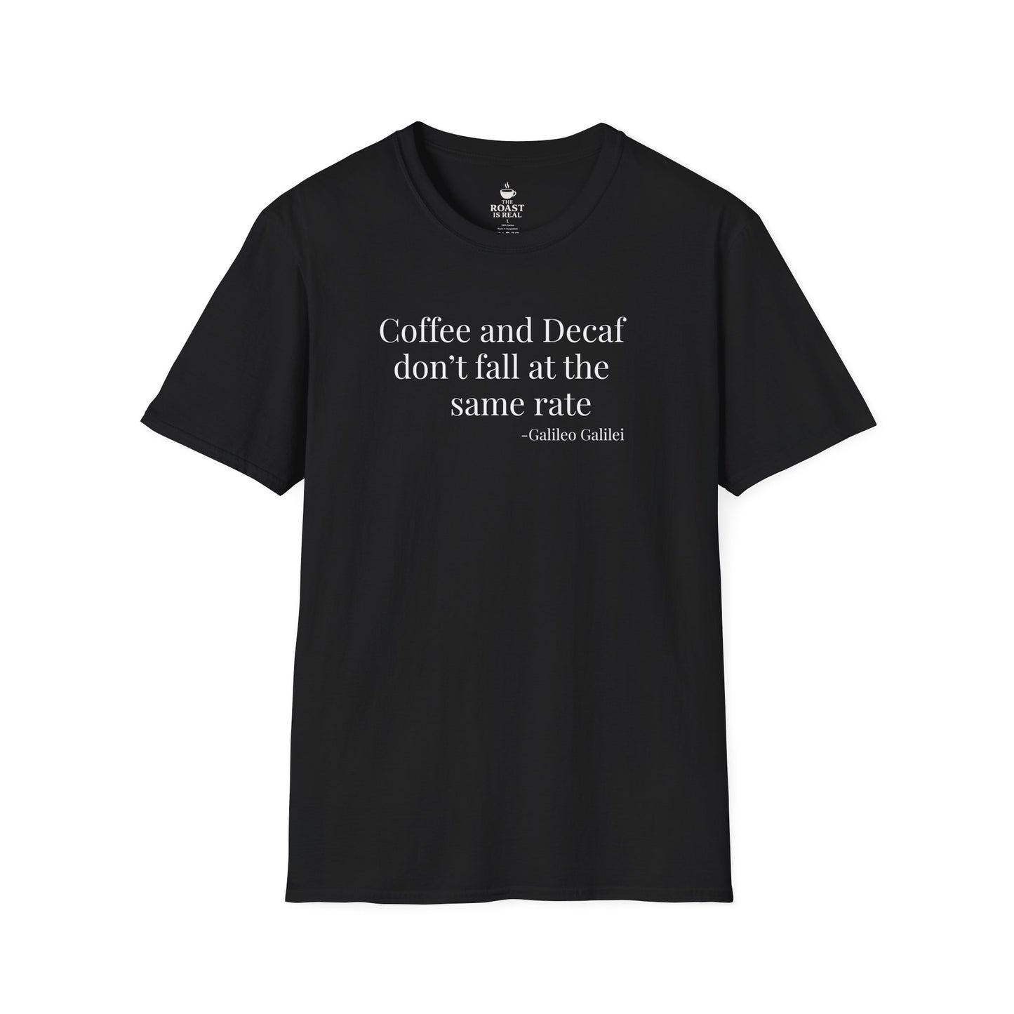 Coffee and Decaf dont fall at the same rate