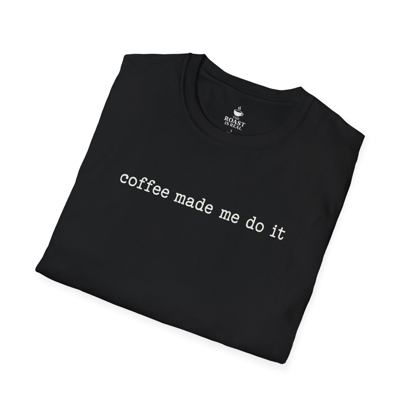 Coffee made me do it