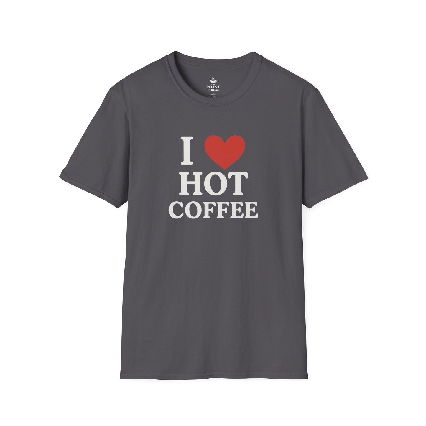 I Love Hot Coffee