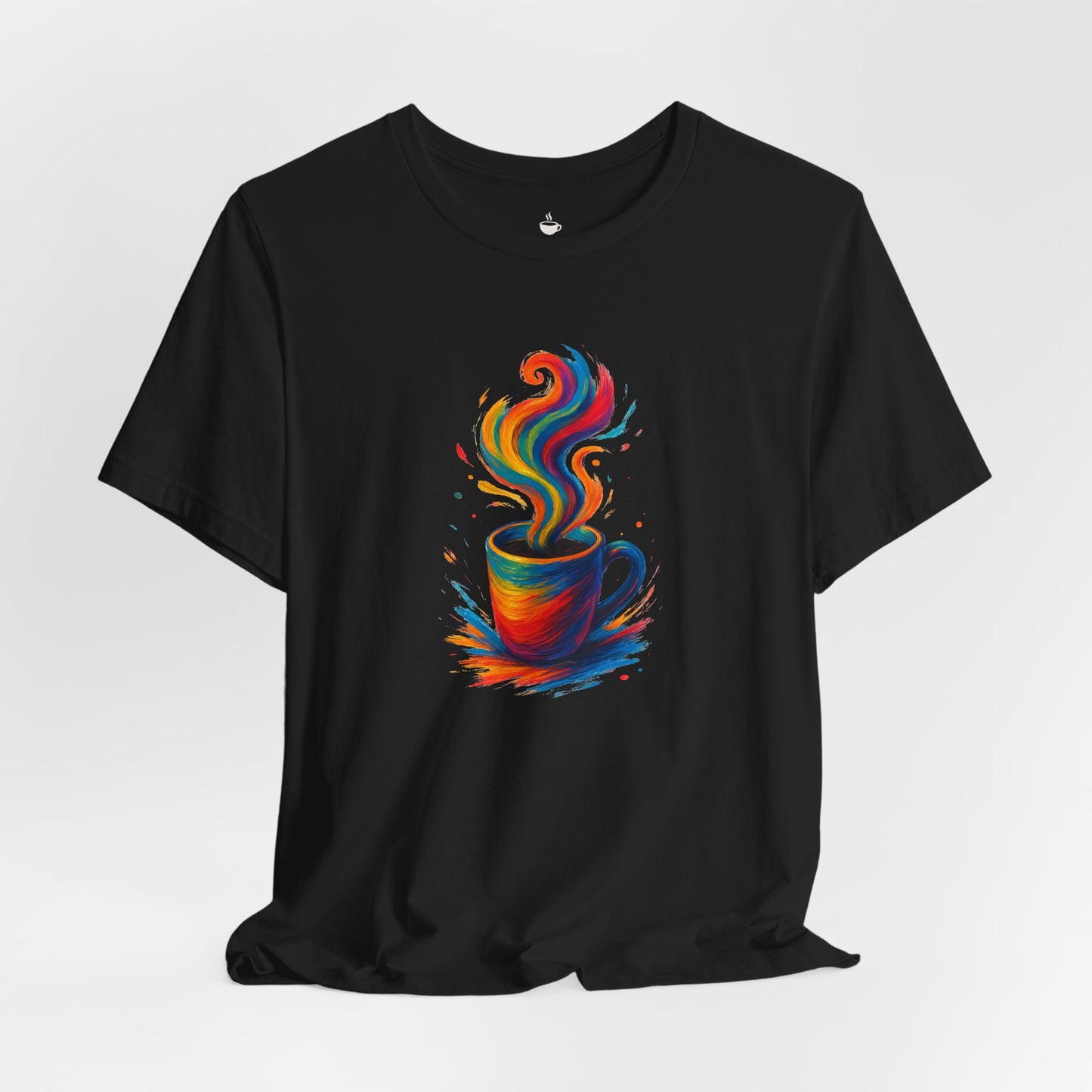 Colorful Swirls Coffee Mug