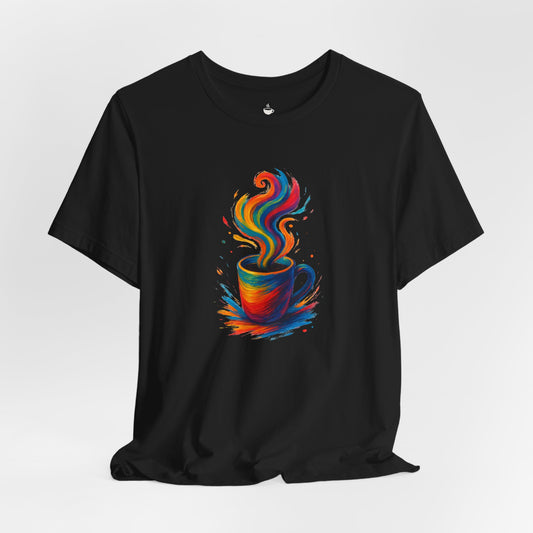 Colorful Swirls Coffee Mug