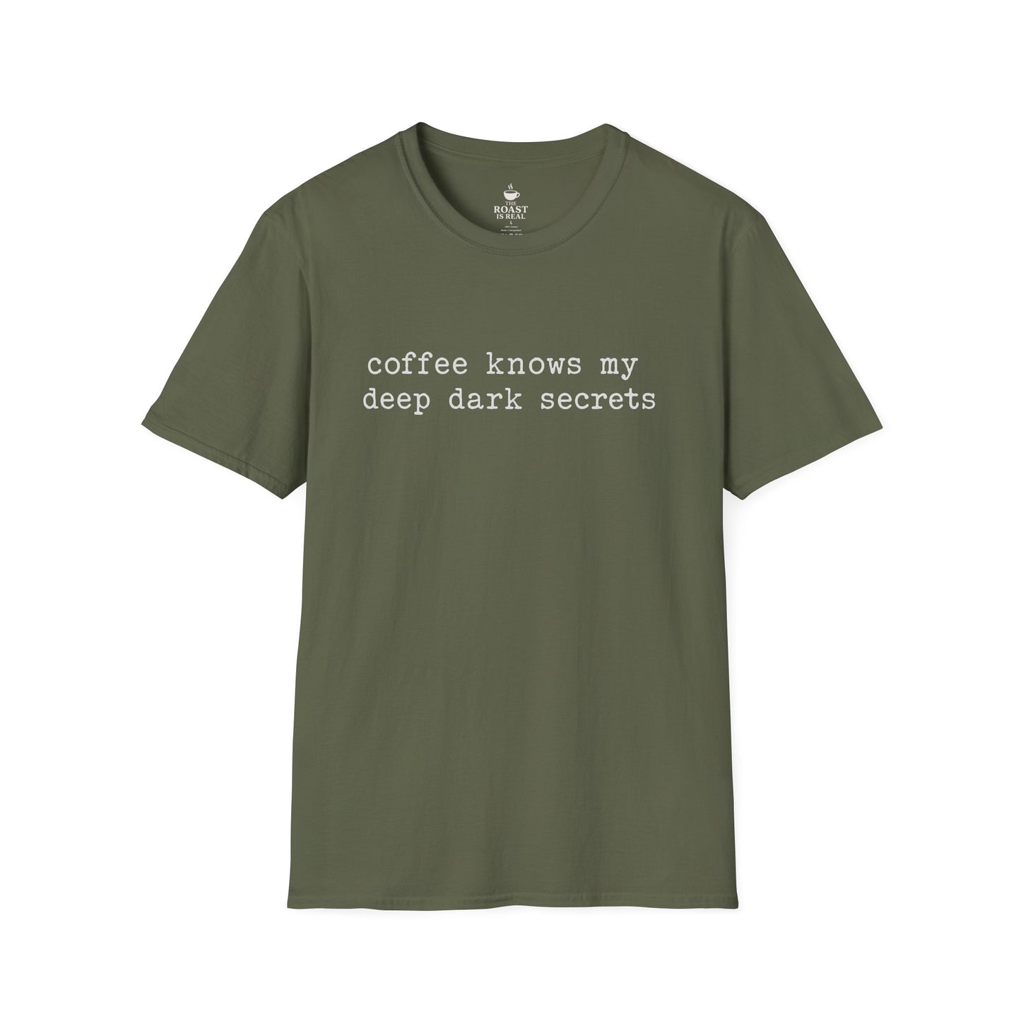 Coffee knows my deep dark secrets