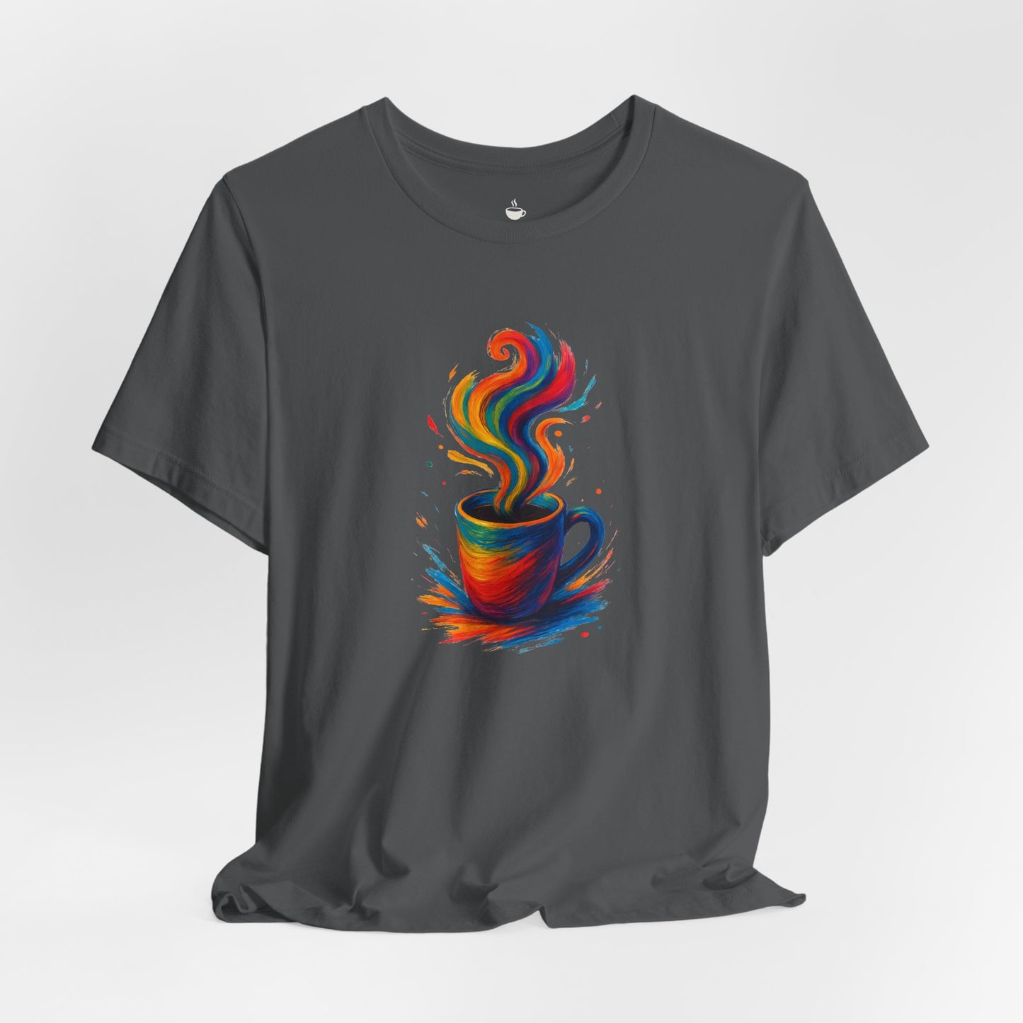 Colorful Swirls Coffee Mug
