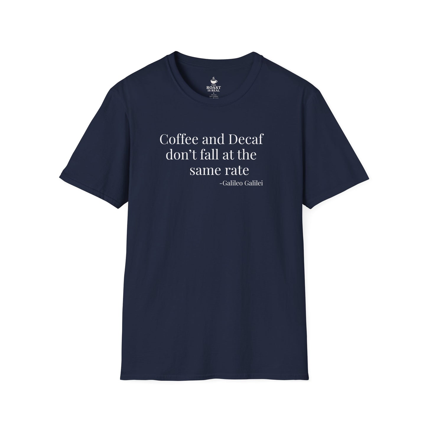 Coffee and Decaf dont fall at the same rate