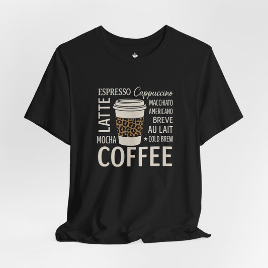Coffee by All Names
