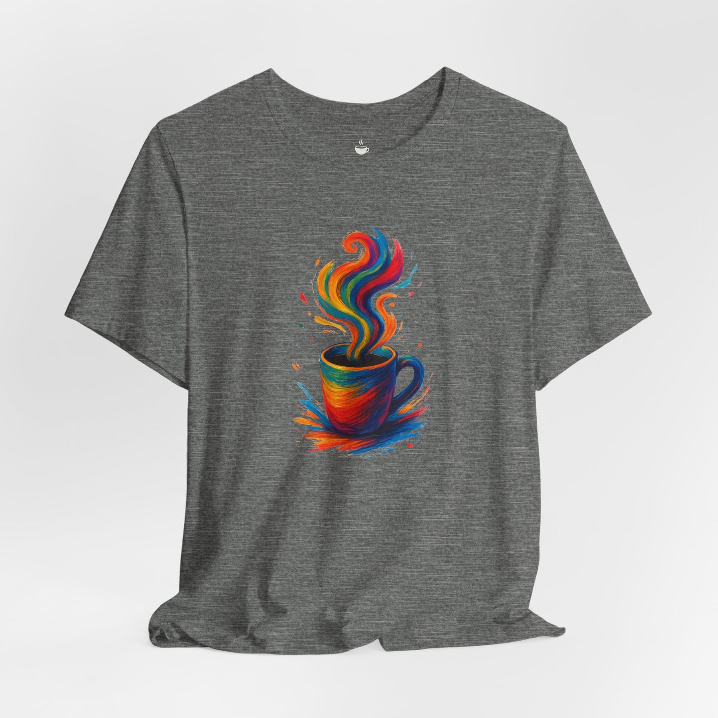 Colorful Swirls Coffee Mug