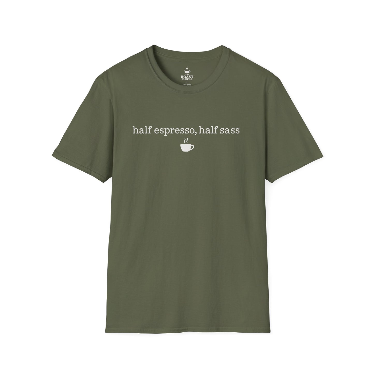Half Espresso, Half Sass