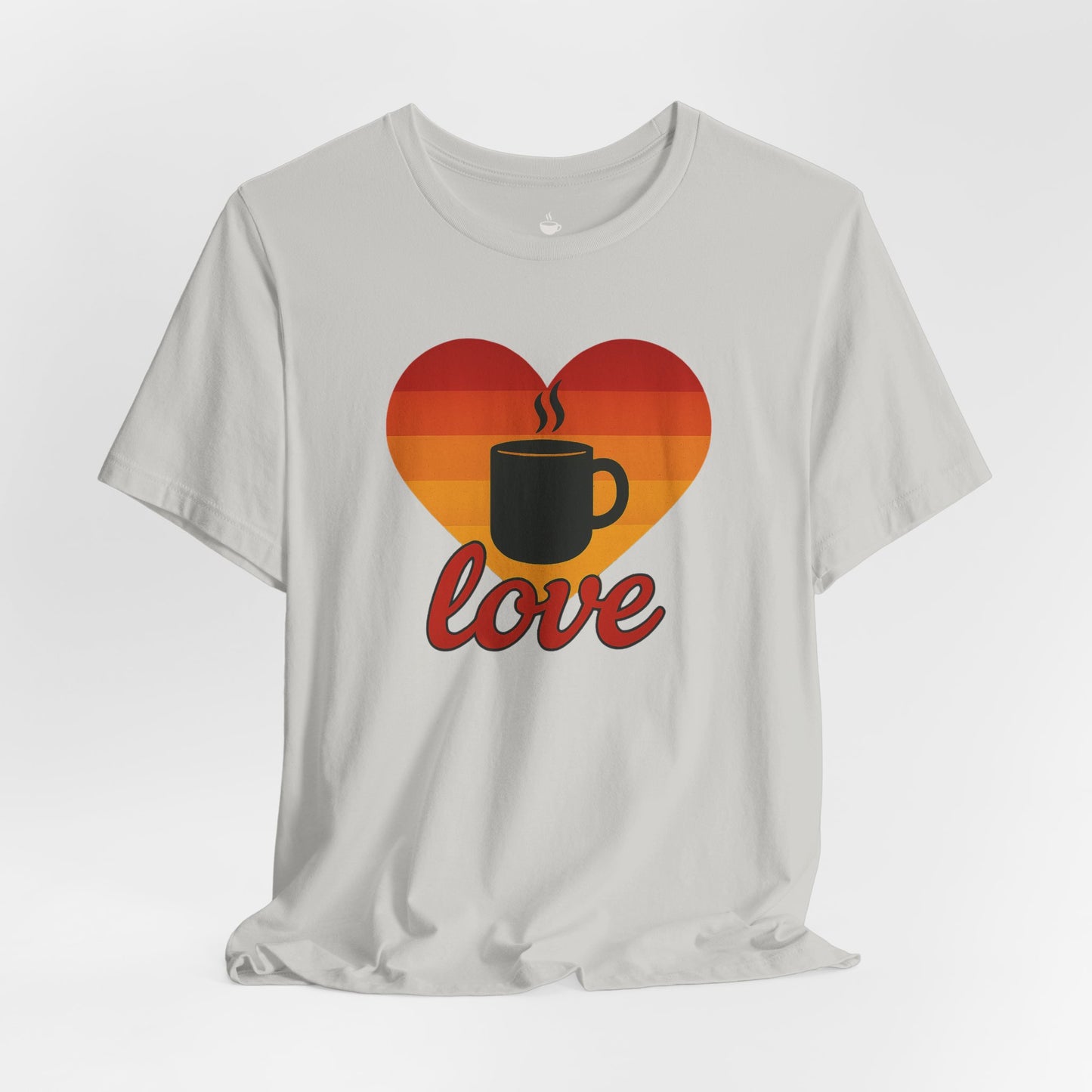 Rainbow Heart with Coffee Mug