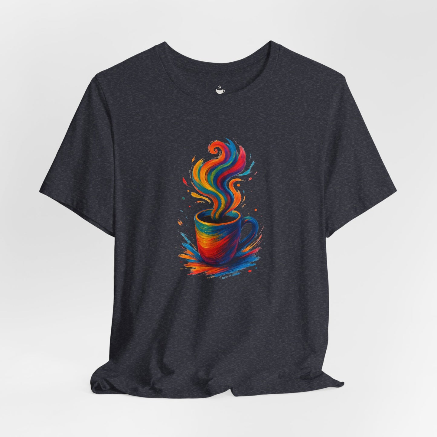 Colorful Swirls Coffee Mug
