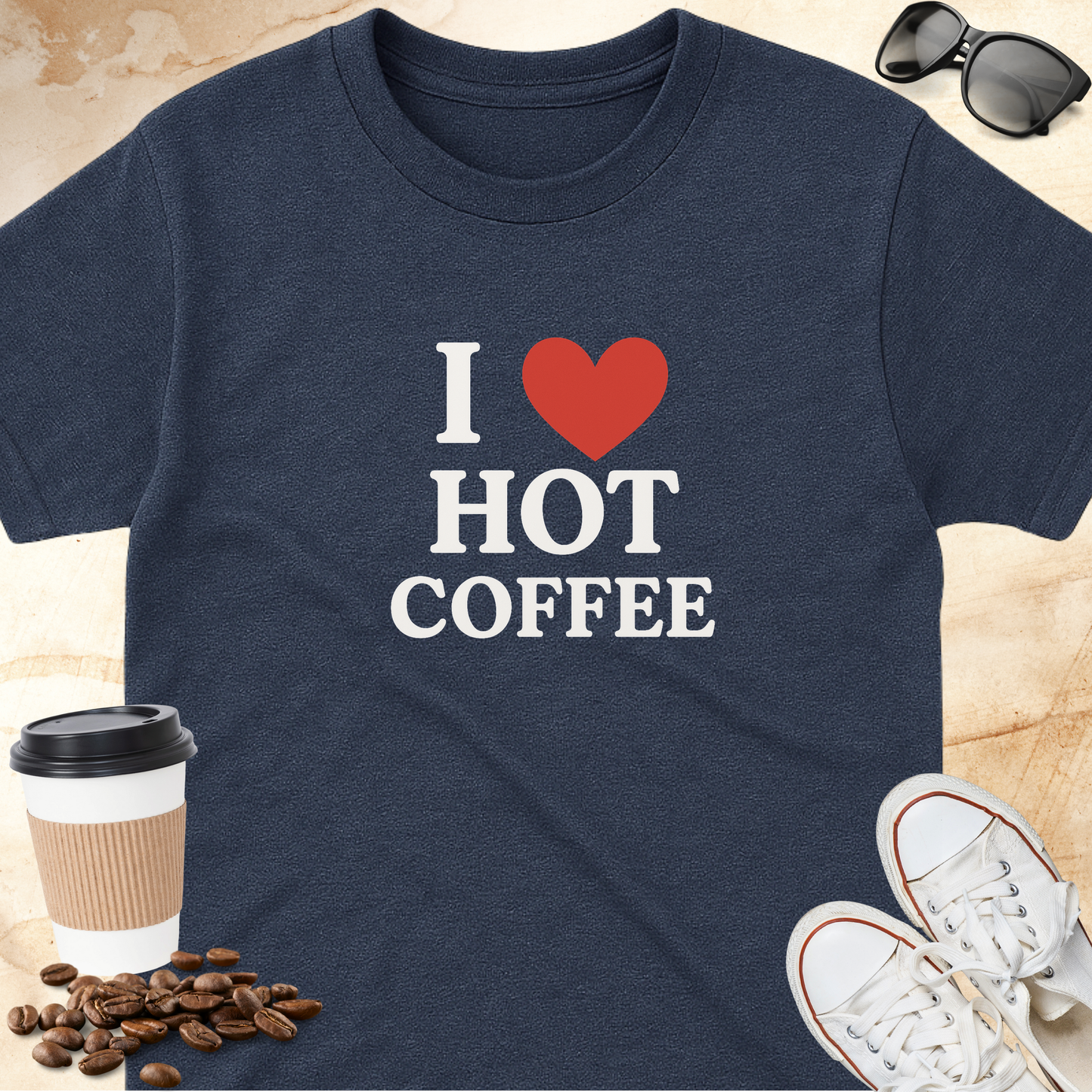 I Love Hot Coffee