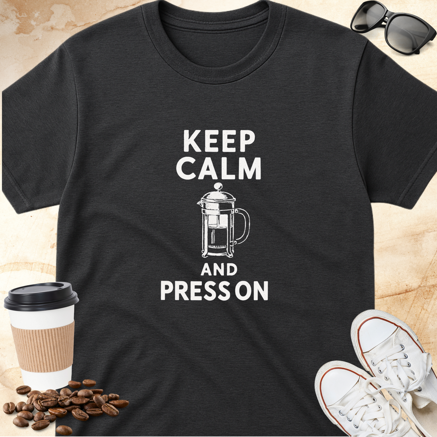 Keep Calm and Press On