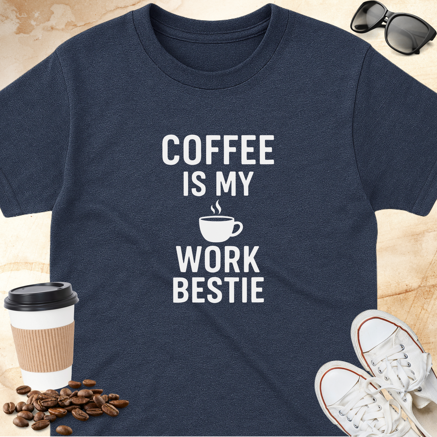 Coffee is My Work Bestie