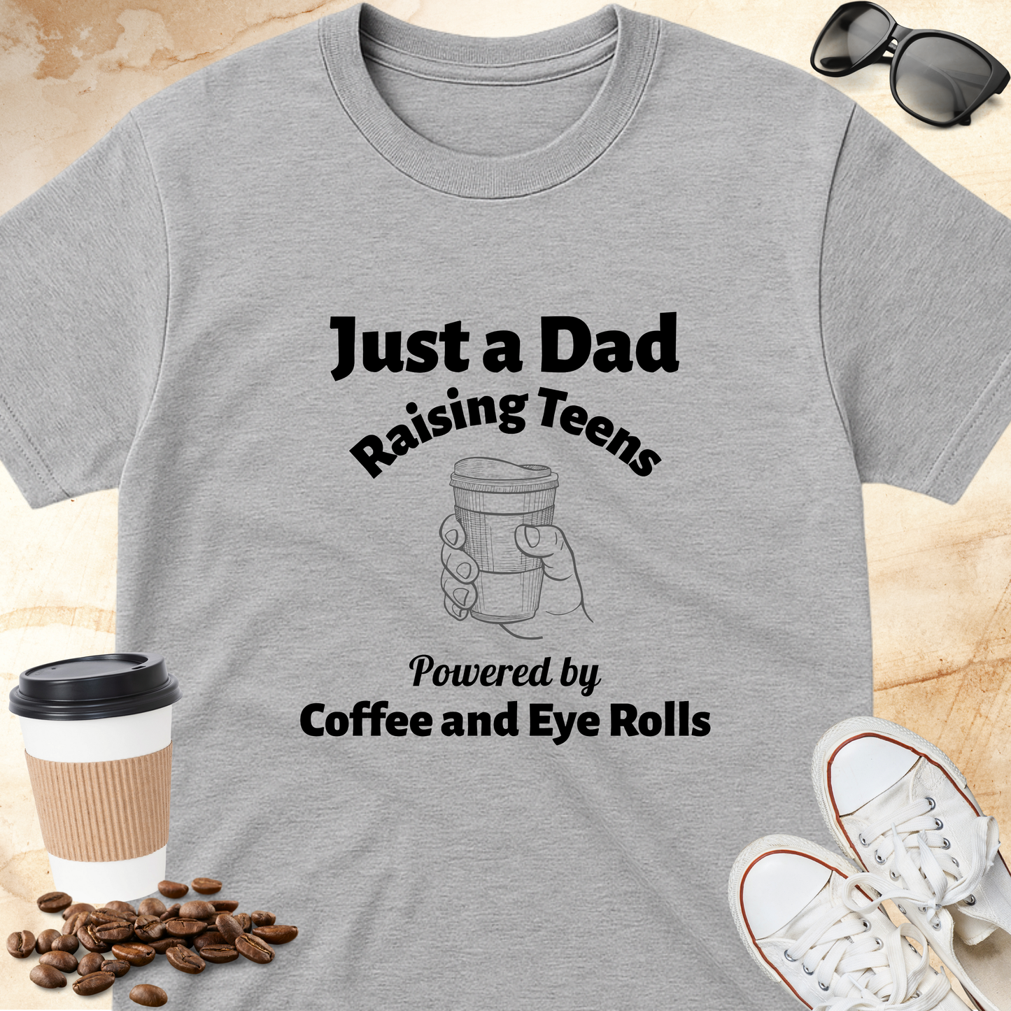 Just a Dad Raising Teens