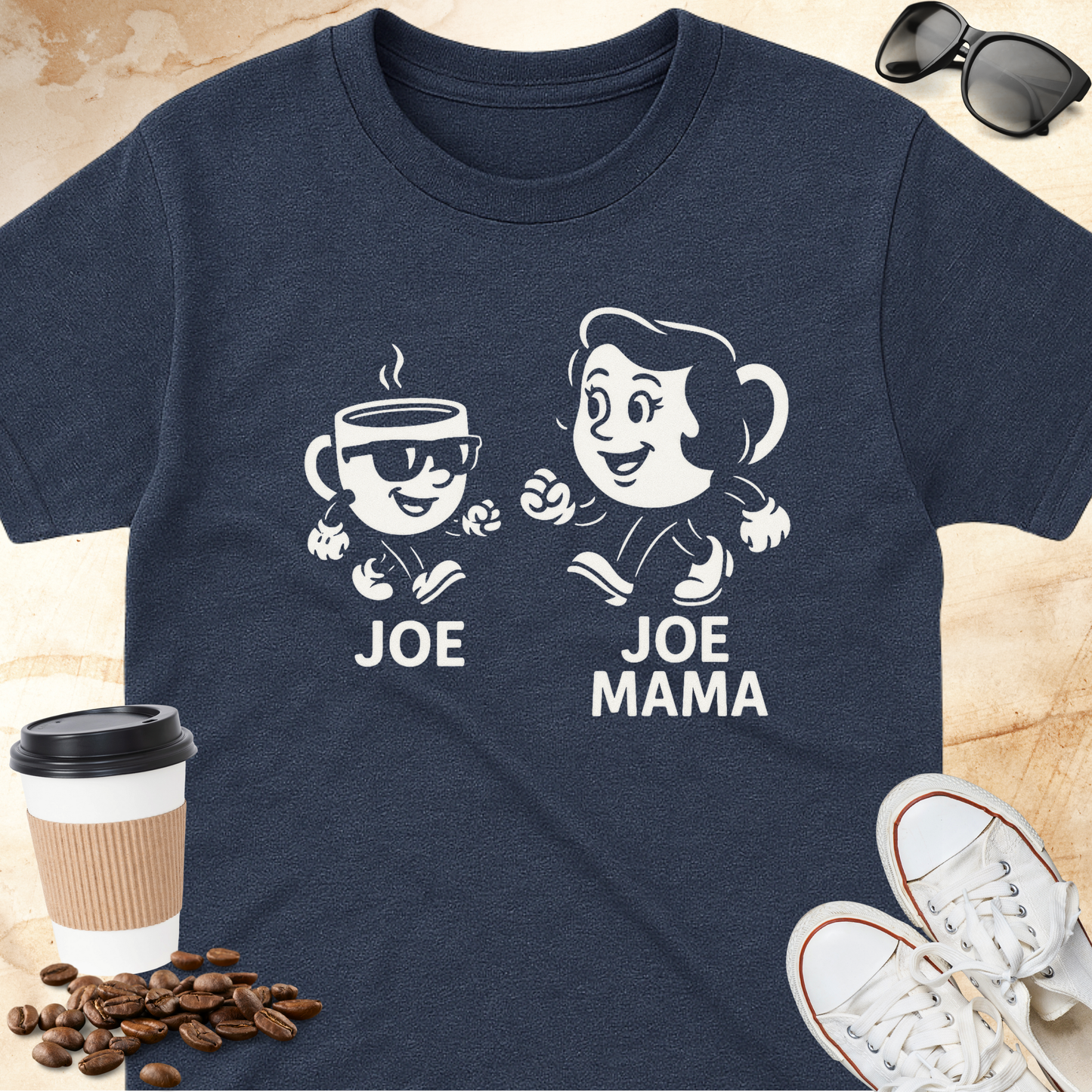 Joe and Joe Mama