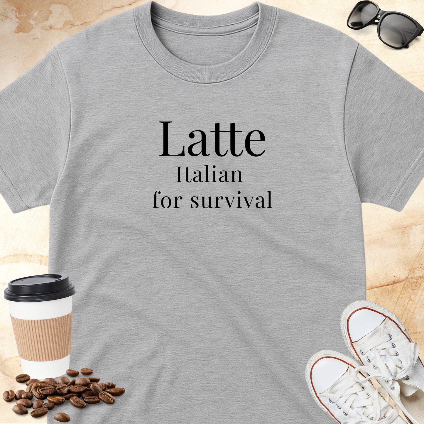 Latte Italian for Survival