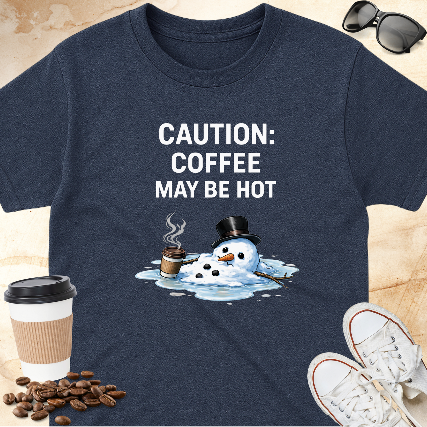 Caution Coffee Is Hot