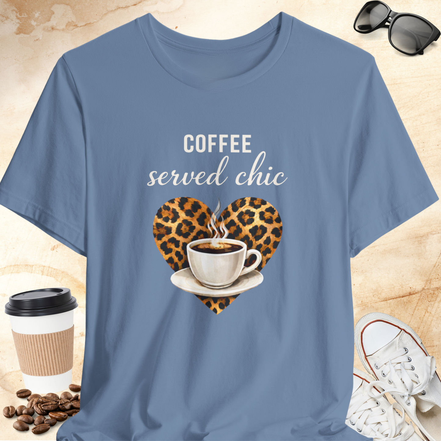 Coffee served Chic
