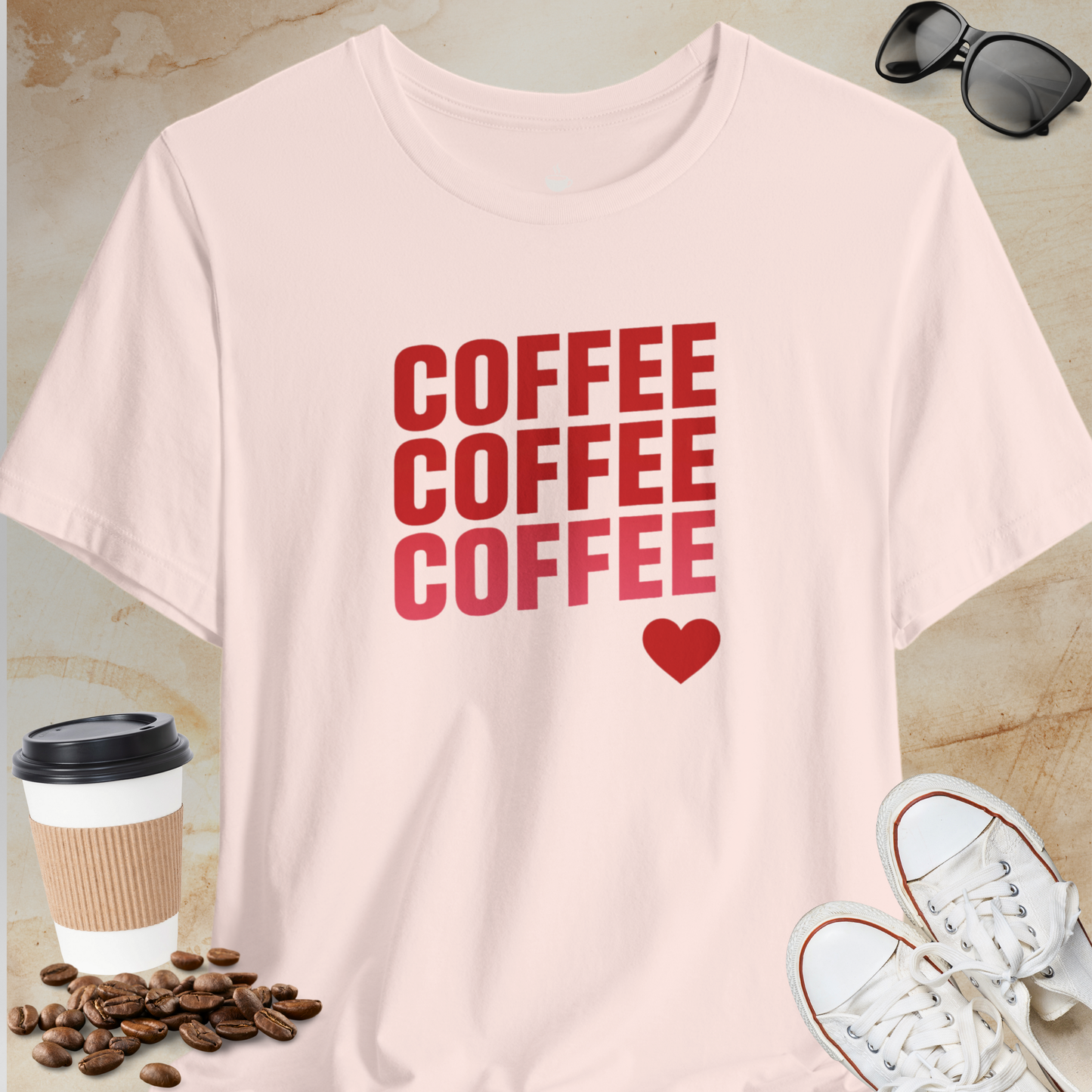 Coffee, Coffee, Coffee T-shirt