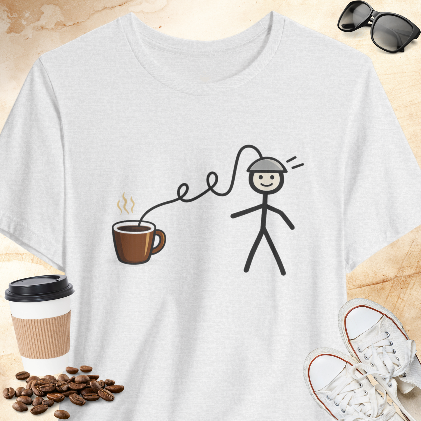 Brain Recharge T-shirt