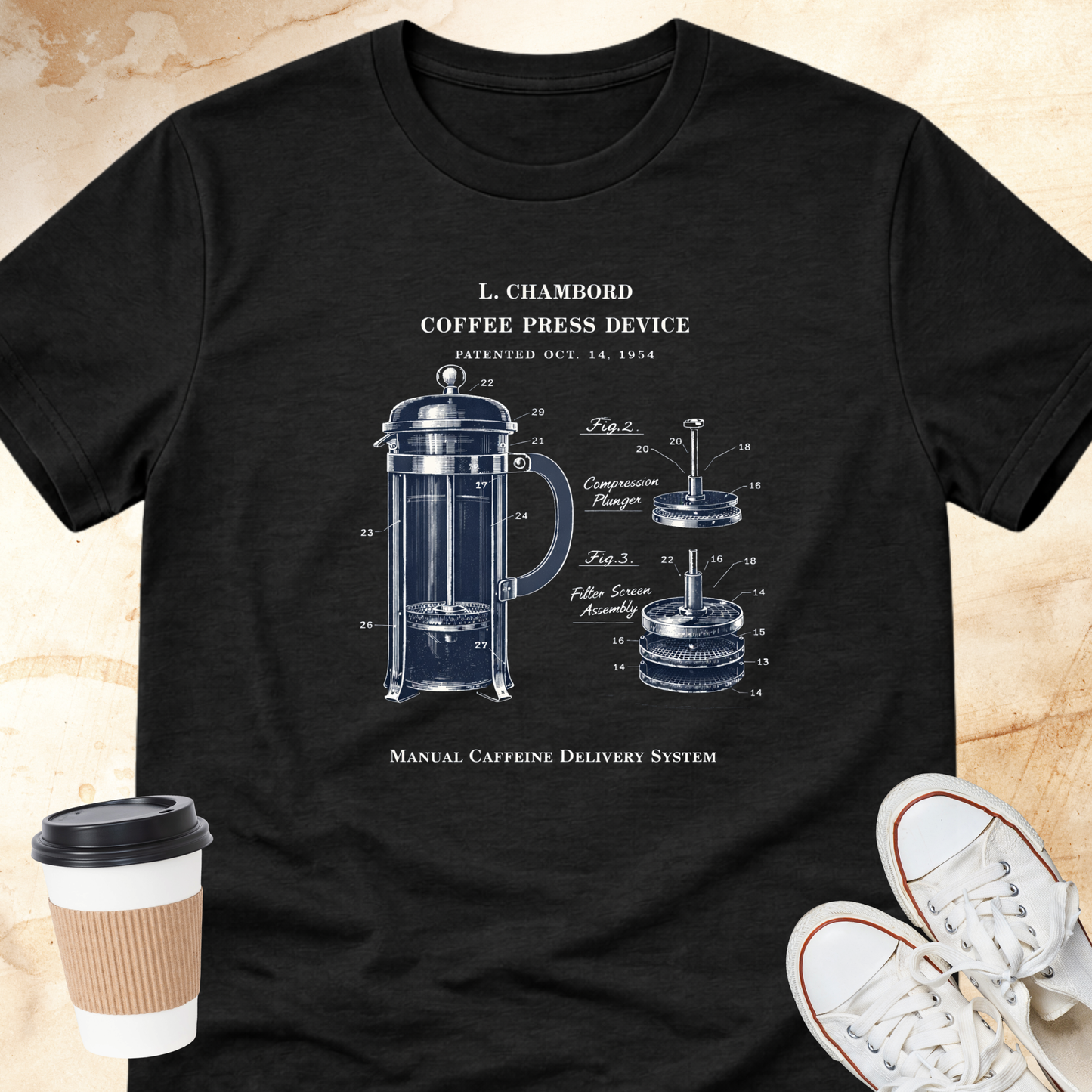 French Press T-Shirt