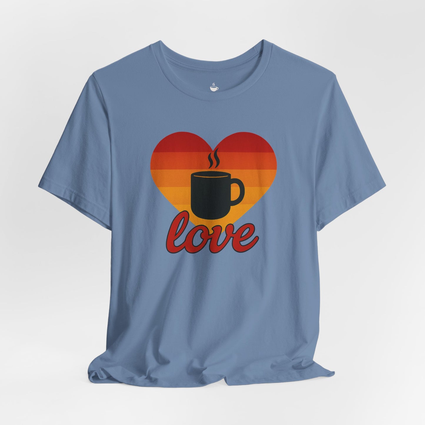 Rainbow Heart with Coffee Mug
