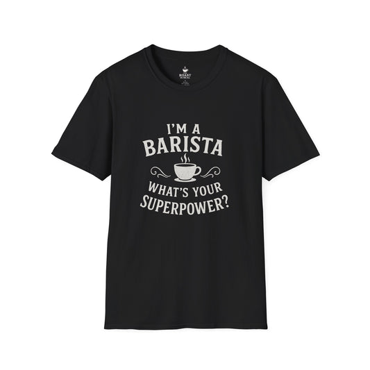 I'm A Barista What's Your Super Power