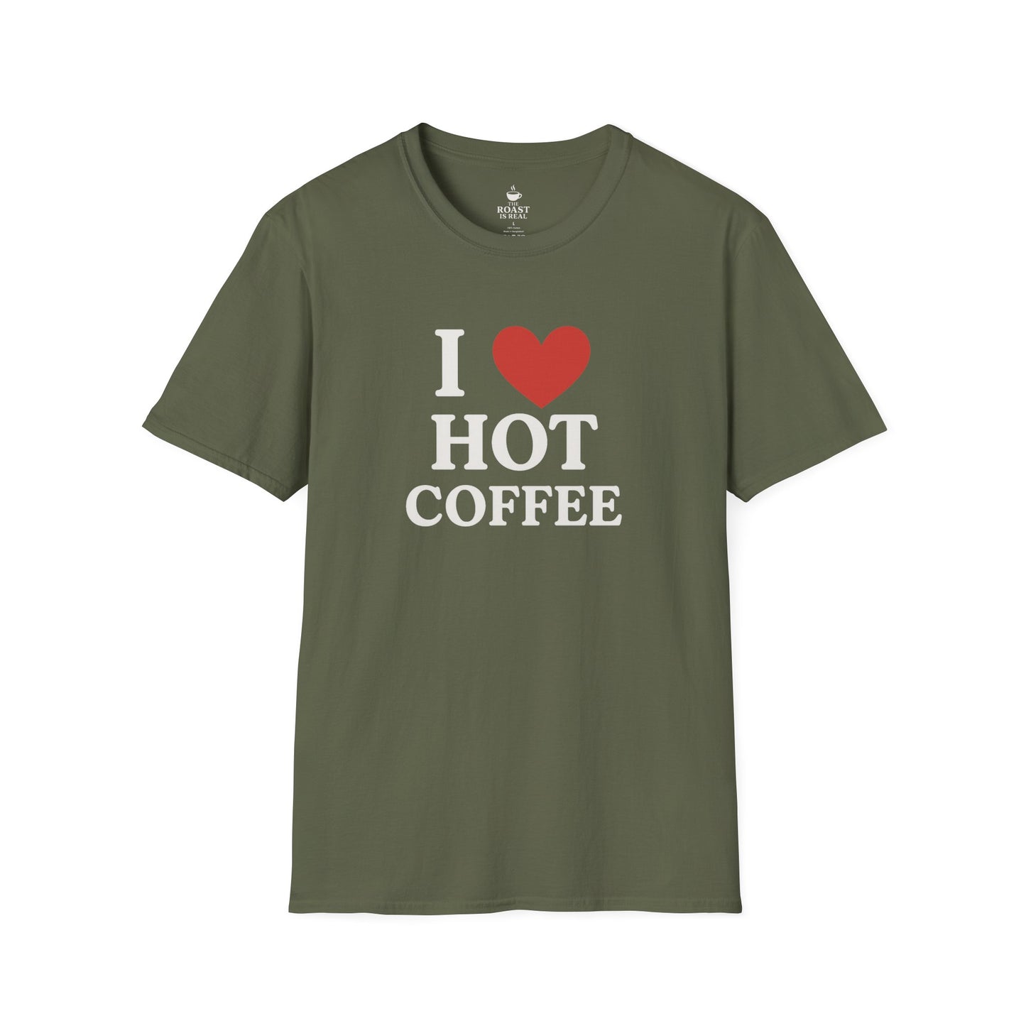 I Love Hot Coffee