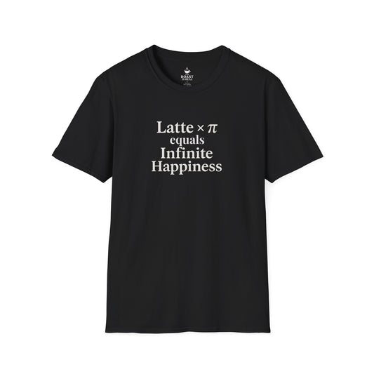 Latte x Pie equals Infinite Happiness