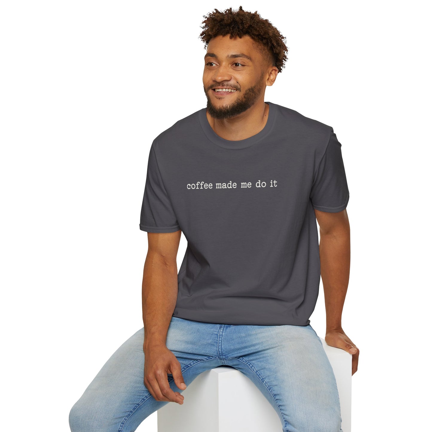 Coffee made me do it