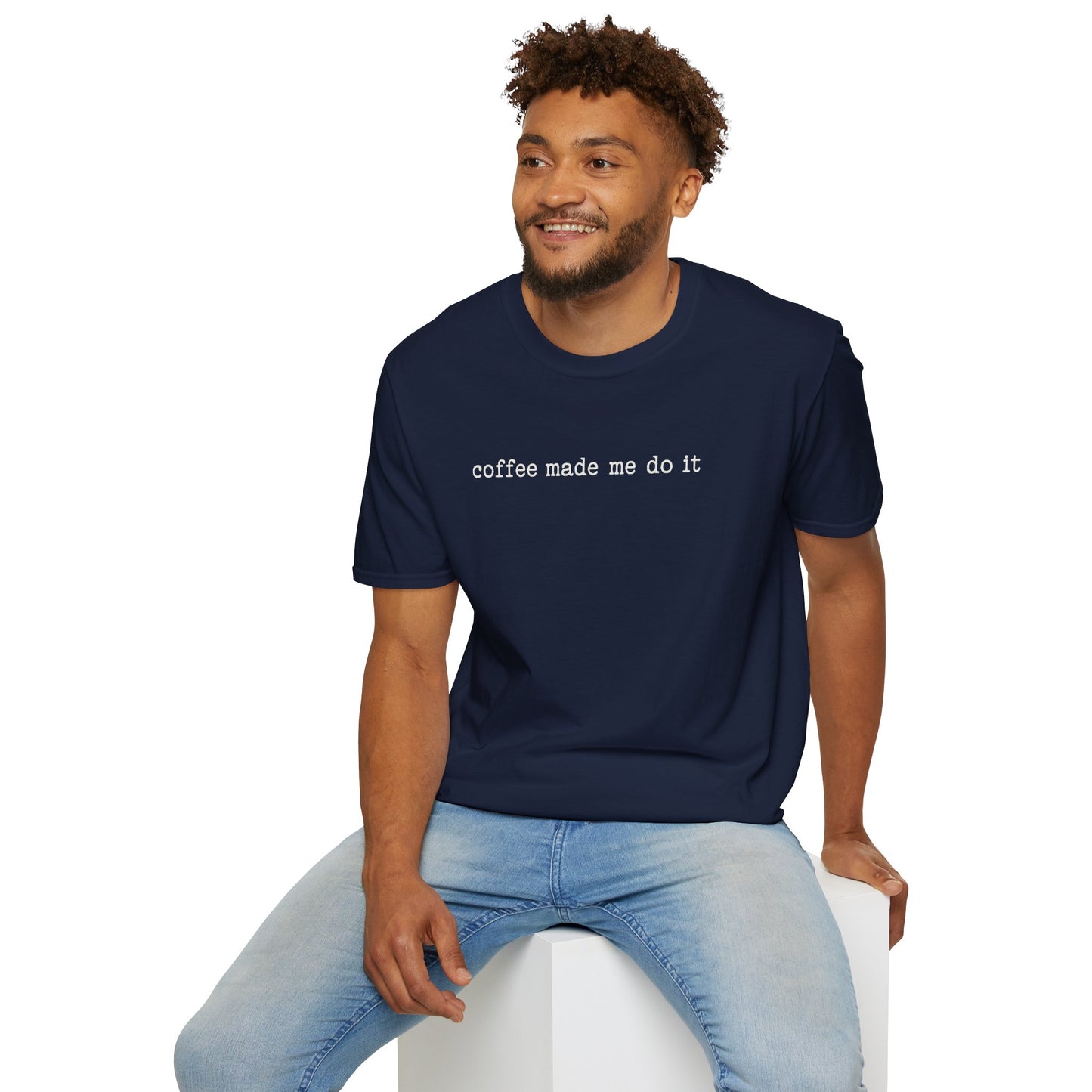 Coffee made me do it