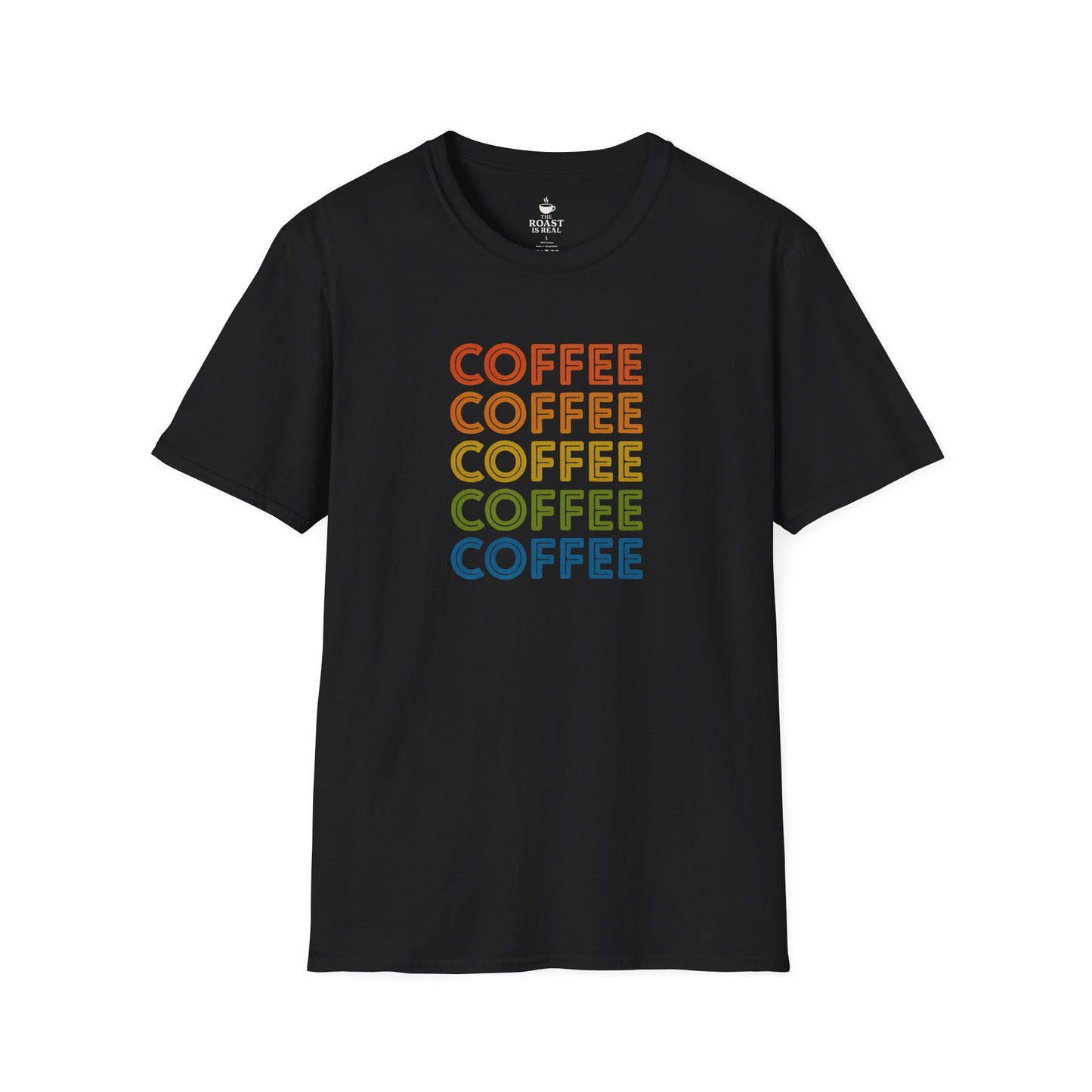 Coffee on Rainbow Repeat