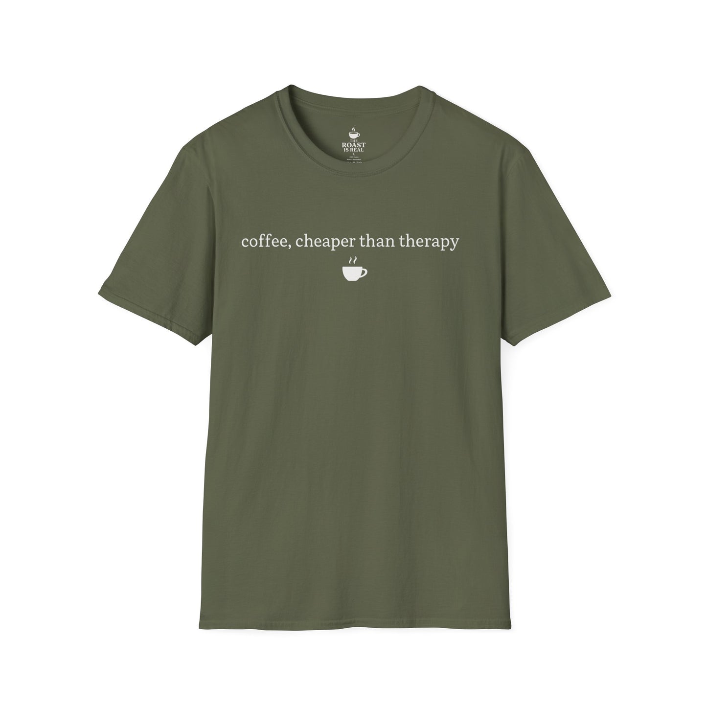 Coffee Cheaper than Therapy