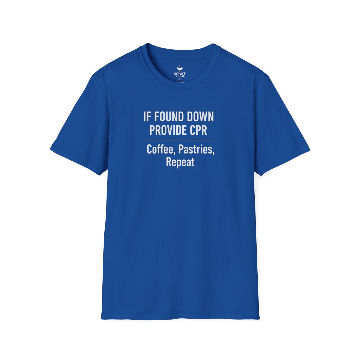 If found down provide CPR
