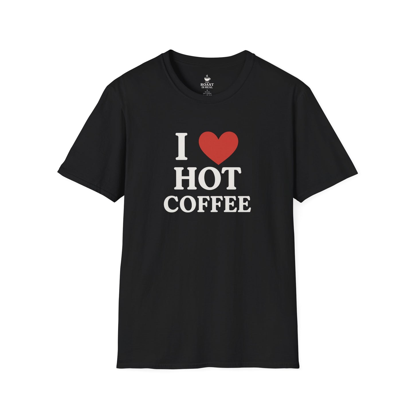 I Love Hot Coffee