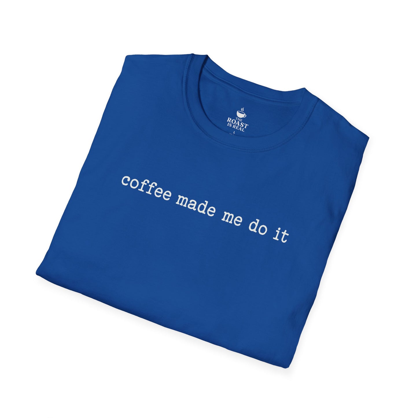 Coffee made me do it