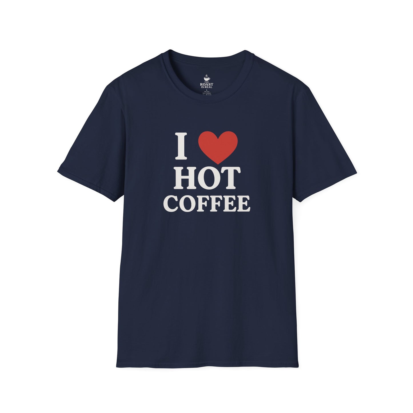 I Love Hot Coffee