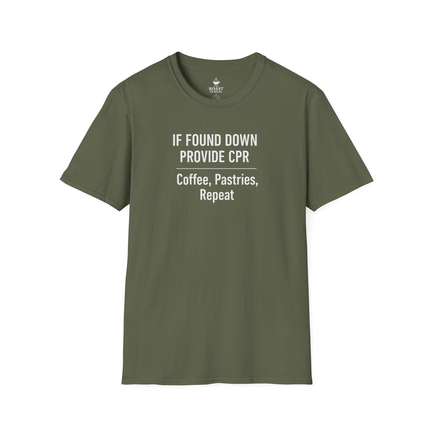 If found down provide CPR