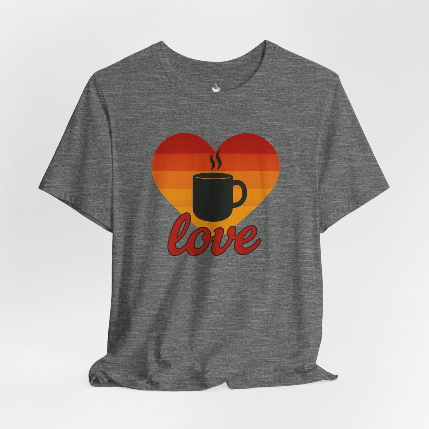 Rainbow Heart with Coffee Mug